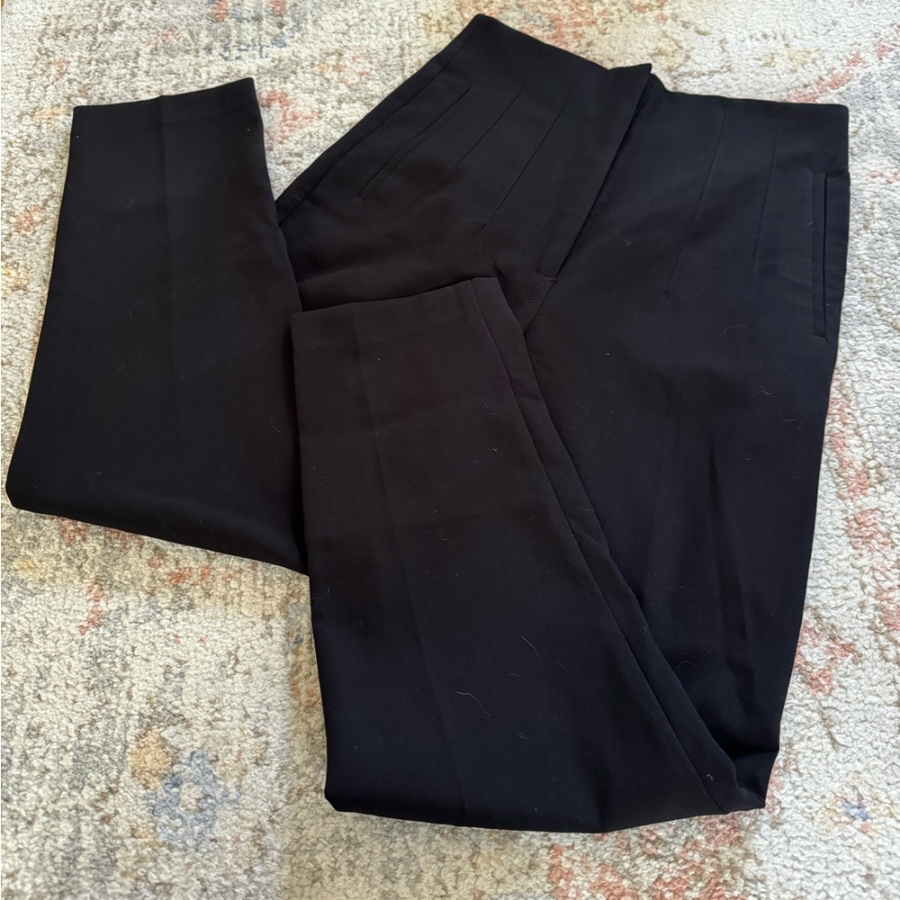 Zara Black Trouser Pants